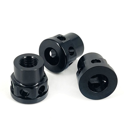 CNC machining center industrial precision aluminum parts processing CNC lathe processing non-standard parts processing