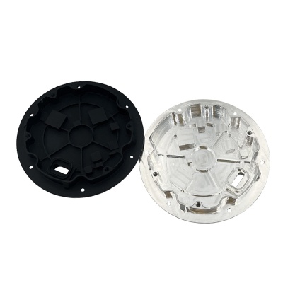 Aluminum parts CNC lathe aluminum alloy precision non-standard copper iron industrial aluminum custom processing