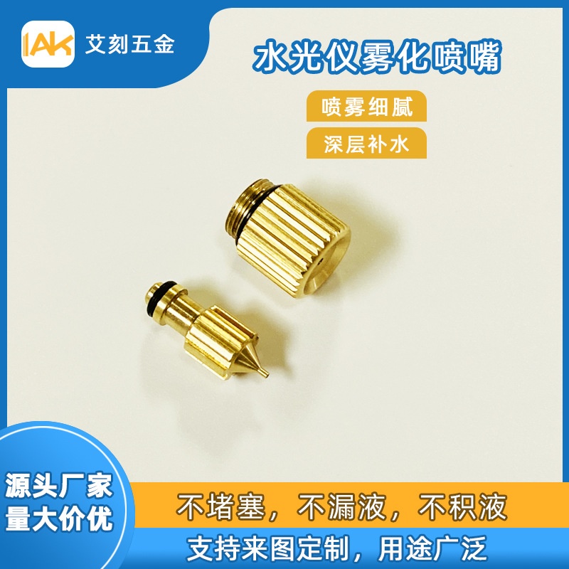 Hydrophotometer nozzle facial beauty device oxygen injection device nozzle atomization fine nozzle spray gun nano spray nozzle home