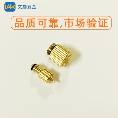 Oxygen injector nozzle atomizing nozzle beauty device spray head spray mouth face washer humidifying spray accessories factory processing