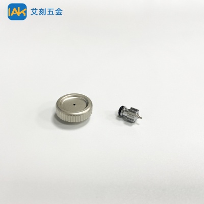 Oxygen injection nozzle beauty device nozzle brass nozzle facial beauty moisturizing skin care without blocking nozzle source factory