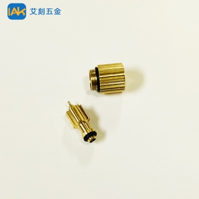 Oxygen injector nozzle atomizing nozzle beauty device spray head spray mouth face washer humidifying spray accessories factory processing