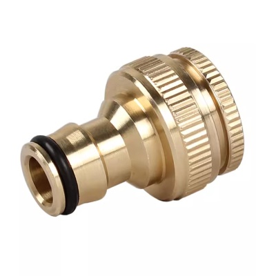 4-minute turn 6-minute internal thread washing machine faucet fast standard connector car wash water gun accessories can be connected to the water inlet pipe