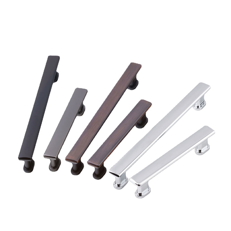 Factory direct supply metal handle American style cabinet drawer wardrobe shoe cabinet door handle furniture five gold door handle