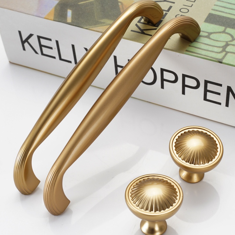 Zinc Alloy French Vintage Pull Hand Cabinet Wardrobe Drawer Door Fit In Stock In Stock 24 Hours Shipping