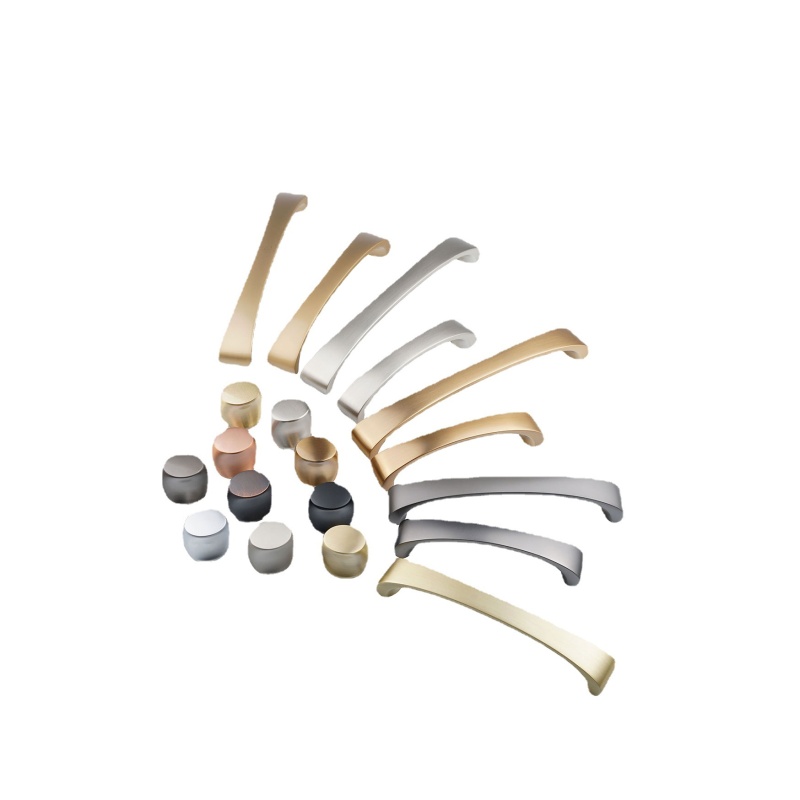 Factory direct supply cabinet single hole furniture handle simple drawer small handle wardrobe cabinet door hardware handle