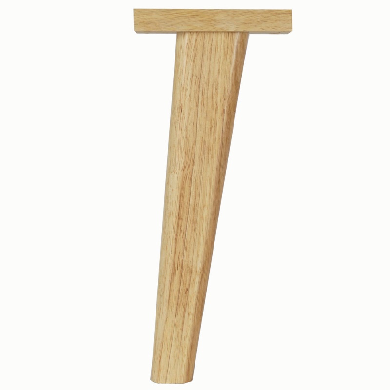 Solid wood table feet in raw wood color Nordic simple furniture support feet table coffee table DIY accessories multi-size optional