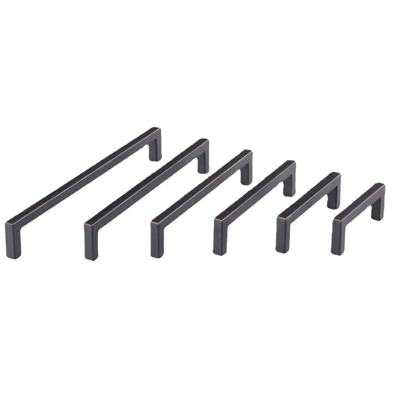 Zinc alloy furniture handles drawer wardrobe handles cabinet furniture five-gold door handles locker door handles