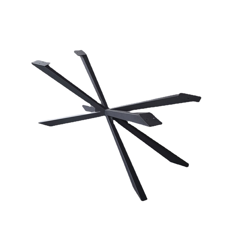 Simple iron table legs, home metal tripod, table leg bracket, desk, table foot, tea table stand