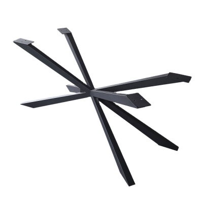 Simple iron table legs, home metal tripod, table leg bracket, desk, table foot, tea table stand