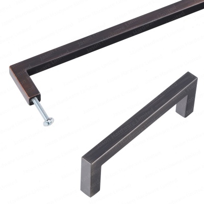 Zinc alloy furniture handles drawer wardrobe handles cabinet furniture five-gold door handles locker door handles