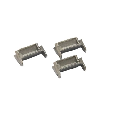 fitbit luxe raw ear head connector smart wearable non-standard customized powder metallurgy hardware processing