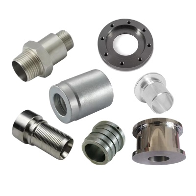 Custom production of titanium, aluminum, stainless steel turning and milling parts, precision parts machining, support for drawing and sample processing