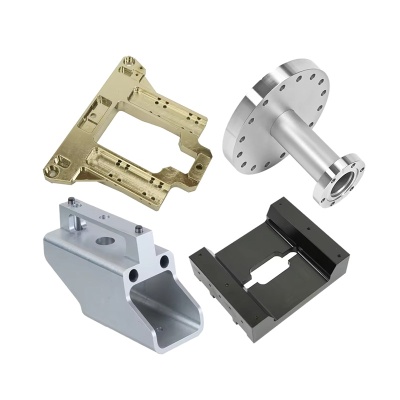 Customized cnc machining aluminum alloy parts CNC lathe brass aluminum parts turning and milling composite cnc precision parts machining