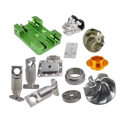 Manufacturer Stainless steel copper aluminum 5-axis turning and milling composite CNC machining parts machining fixed cnc machining