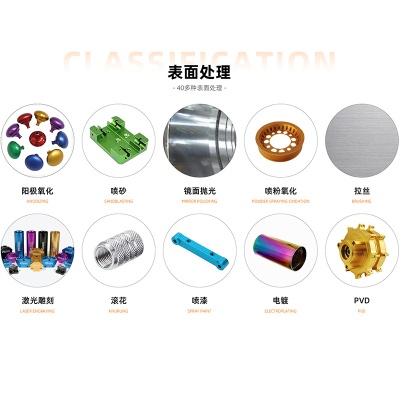 Titanium alloy processing customization CNC machine tool parts processing precision machinery parts processing cnc processing