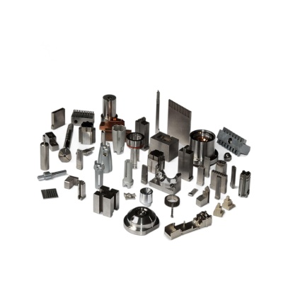 CNC machining TA1/TC4 titanium alloy functional combination small tool turning and milling composite robot machining