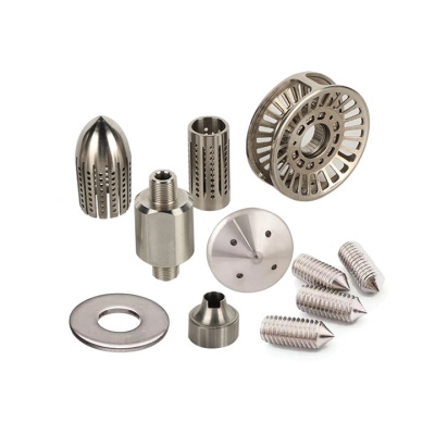 Customized 304/316 stainless steel CNC machined titanium alloy machinery hardware parts processing CNC machining