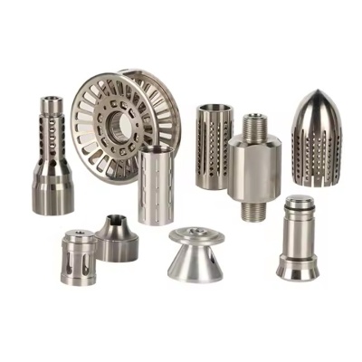 Titanium alloy processing customization CNC machine tool parts processing precision machinery parts processing cnc processing