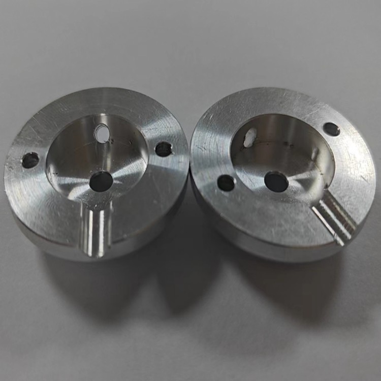 CNC milling parts custom processing mechanical fixture parts processing 6065 aluminum alloy non-standard parts processing