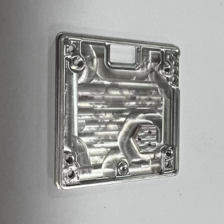 CNC non-standard parts custom processing titanium alloy parts processing small plate parts custom processing