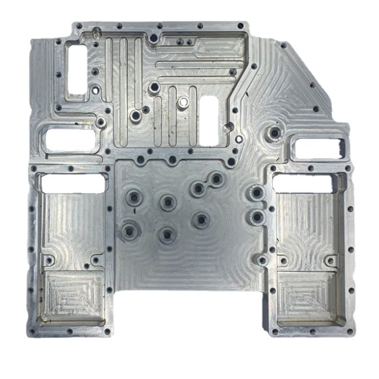 CNC computer gong processing 6061 aluminum alloy spare parts custom processing precision hardware non-standard parts processing