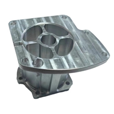 CNC computer gong processing, four-axis milling, precision hardware parts processing, aluminum alloy spare parts custom processing