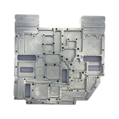 CNC computer gong processing 6061 aluminum alloy spare parts custom processing precision hardware non-standard parts processing