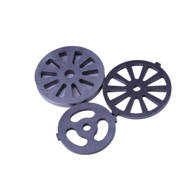 Manufacturer Guangming meat grinder accessories iron fan notch knife meat grinder fan plate meat grinder rod blade meat minced meat chef