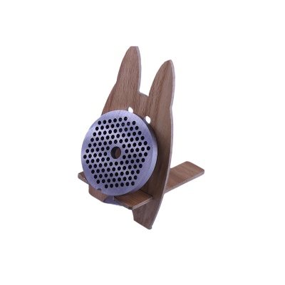 Manufacturer Guangming 3.0mm internal hole meat grinder internal card cutter head kitchen small appliance porous meat outlet plate wholesale