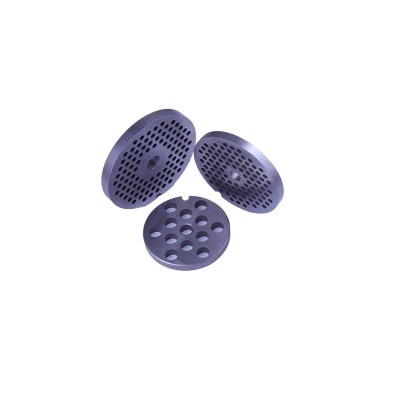 Manufacturer Guangming inner hole 7mm meat grinder outer card cutter head kitchen appliance meat outlet plate porous meat outlet plate