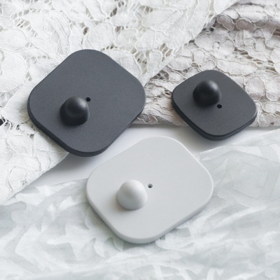 Meiqing Anti-theft Large and Small Square Magnetic Clasp Radio Frequency Clothing Supermarket Store Magnetic Clasp Hard Label Accessories