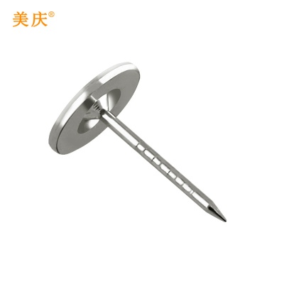 Meiqing anti-theft buckle electronic tag 16MM plastic head nail supermarket clothing store shopping mall induction access control 1000