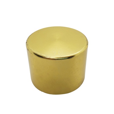 Pure copper table foot cover stamping part processing custom brass furniture wear-resistant hardware accessories stamping processing to draw