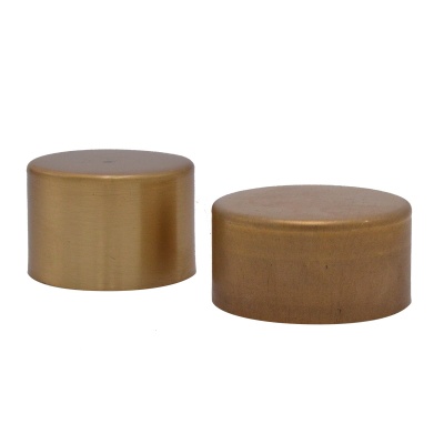 黄铜脚套家具配件冲压加工 桌椅铜脚套五金配件冲压件开模定制