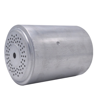 Aluminum spun oval shell metal stretch hardware stamping hardware punching oil injection molding hardware processing