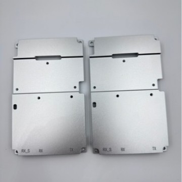 Custom precision aluminum alloy keyboard non-standard panel processing cabinet case notebook tablet aluminum plate