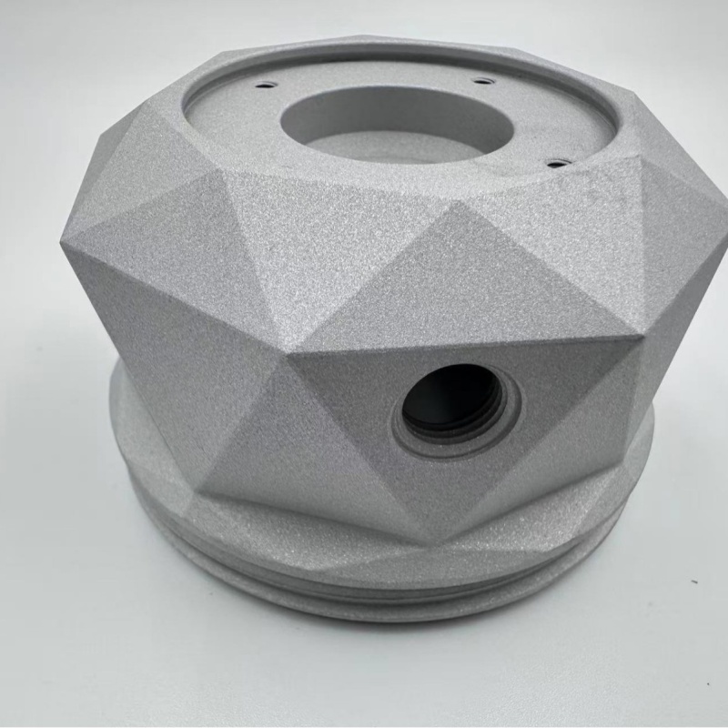 Four-axis and five-axis CNC machining aluminum alloy 304 stainless steel impeller machinery auto parts processing with high precision