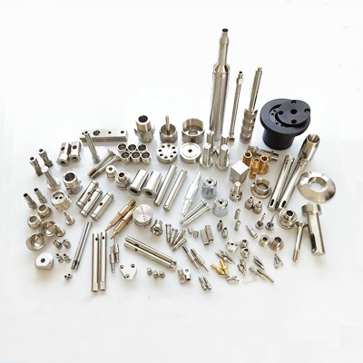 Source Factory CNC Four-Axis Aluminum Parts Housing Turn Milling Composite Automatic Lathe 304 Stainless Steel Small Parts Processing