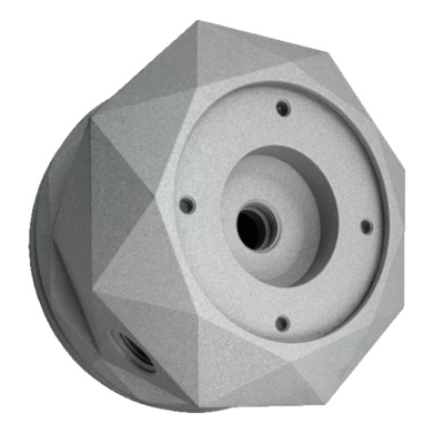 Four-axis and five-axis CNC machining aluminum alloy 304 stainless steel impeller machinery auto parts processing with high precision