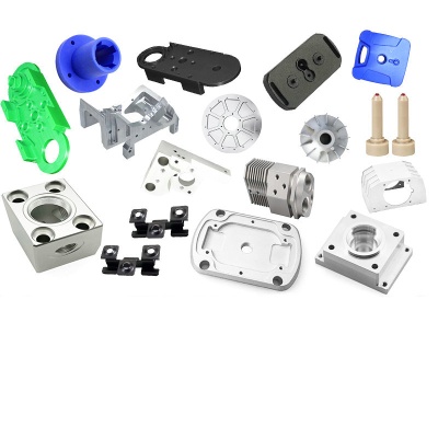 Drone accessories CNC machining automotive robot servo motor precision parts five-axis machining