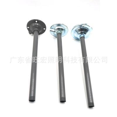 Industrial industrial and mining lamp boom accessories thickened galvanized anti-rust workshop factory warehouse applicable ceiling bracket connector