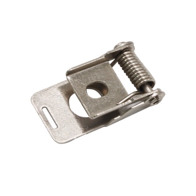 32 Long Downlight Spring Lamp Spring Clip Factory Wholesale Light Hardware Accessories Thin Ceiling Light Card Spring Clip