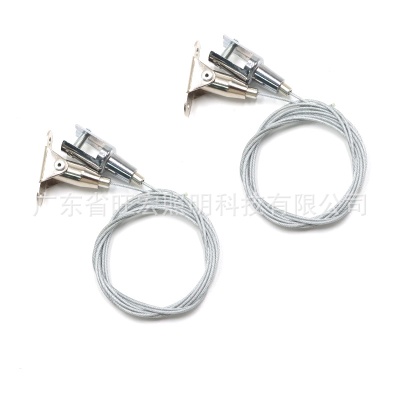 Manufacturer Glass Hanging Code Straight Code Adjustable Billboard Display Hook Metal Hook Picture Hanger Accessories Pack