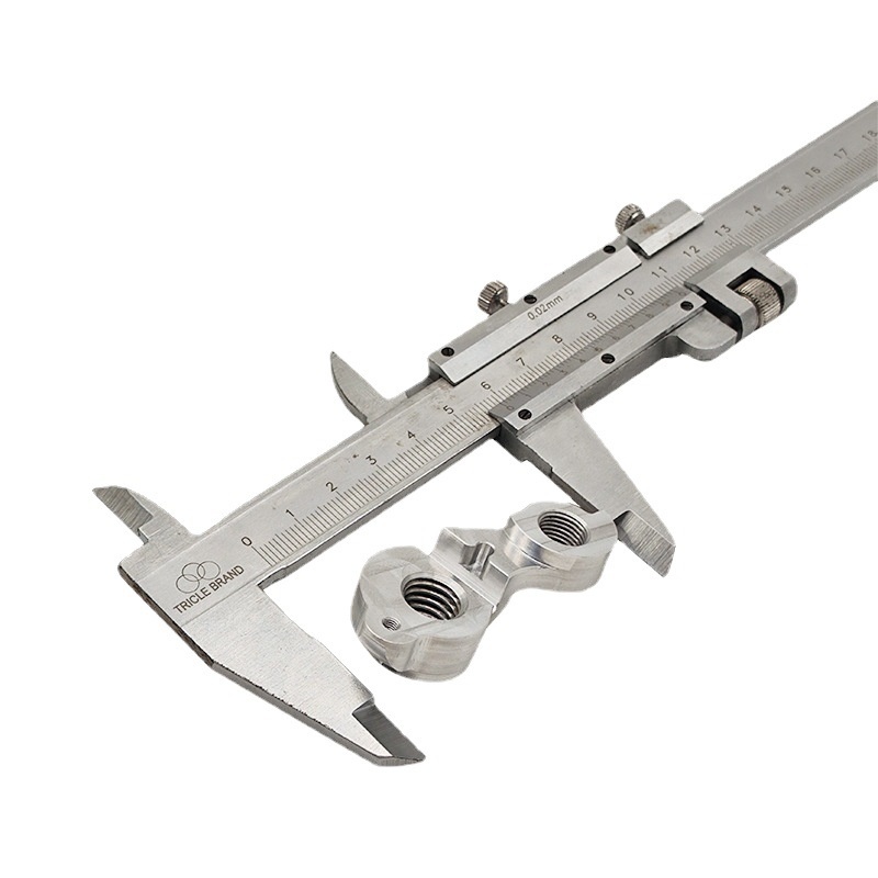 Precision CNC aluminum parts machining hot selling products sports bicycle accessories fixing plate can be customized with pictures