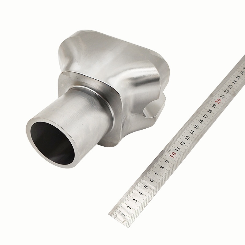 CNC aluminum parts custom processing CNC four-axis and five-axis machining sailboat accessories machining