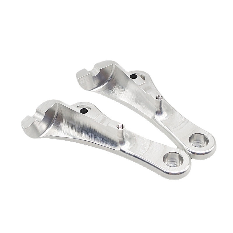 CNC Precision Machinery Hardware Machining Sports Bicycle Accessories Left Link Parts Machining Customized Direct Sales