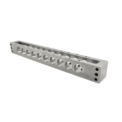 CNC four-axis machining precision machinery hardware parts processing support frame accessories custom factory direct sales products