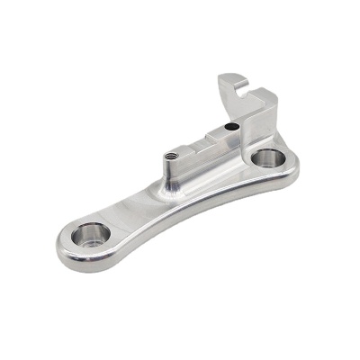 CNC Precision Machinery Hardware Machining Sports Bicycle Accessories Left Link Parts Machining Customized Direct Sales