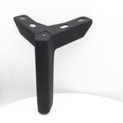 Factory three-legged airplane foot sofa foot TV cabinet foot table leg cabinet leg furniture coffee table metal support iron foot